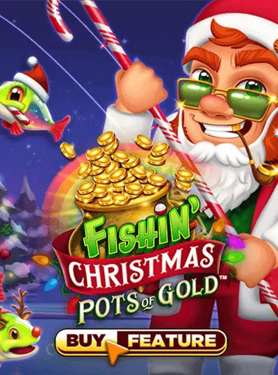 ফিশিন’ ক্রিসমাস পটস অফ গোল্ড